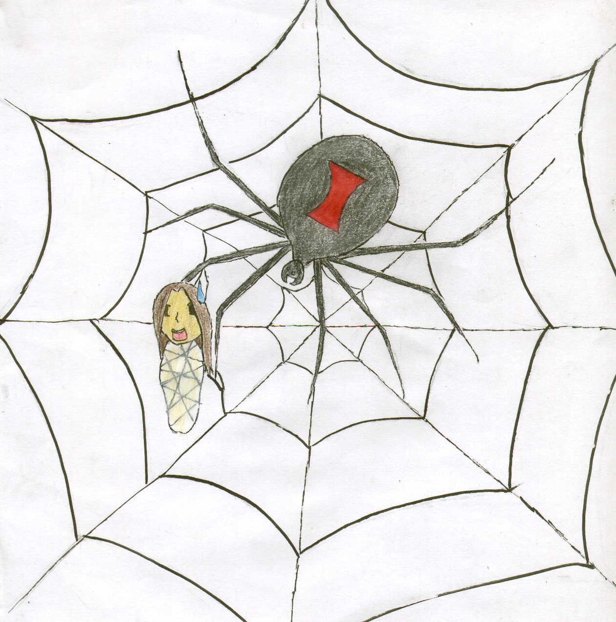 itsy bitsy spider....(BYE JAMIE!!) by sunnygirl1407