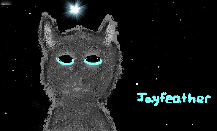 Jaypaw/ jayfeather by sunpelt111