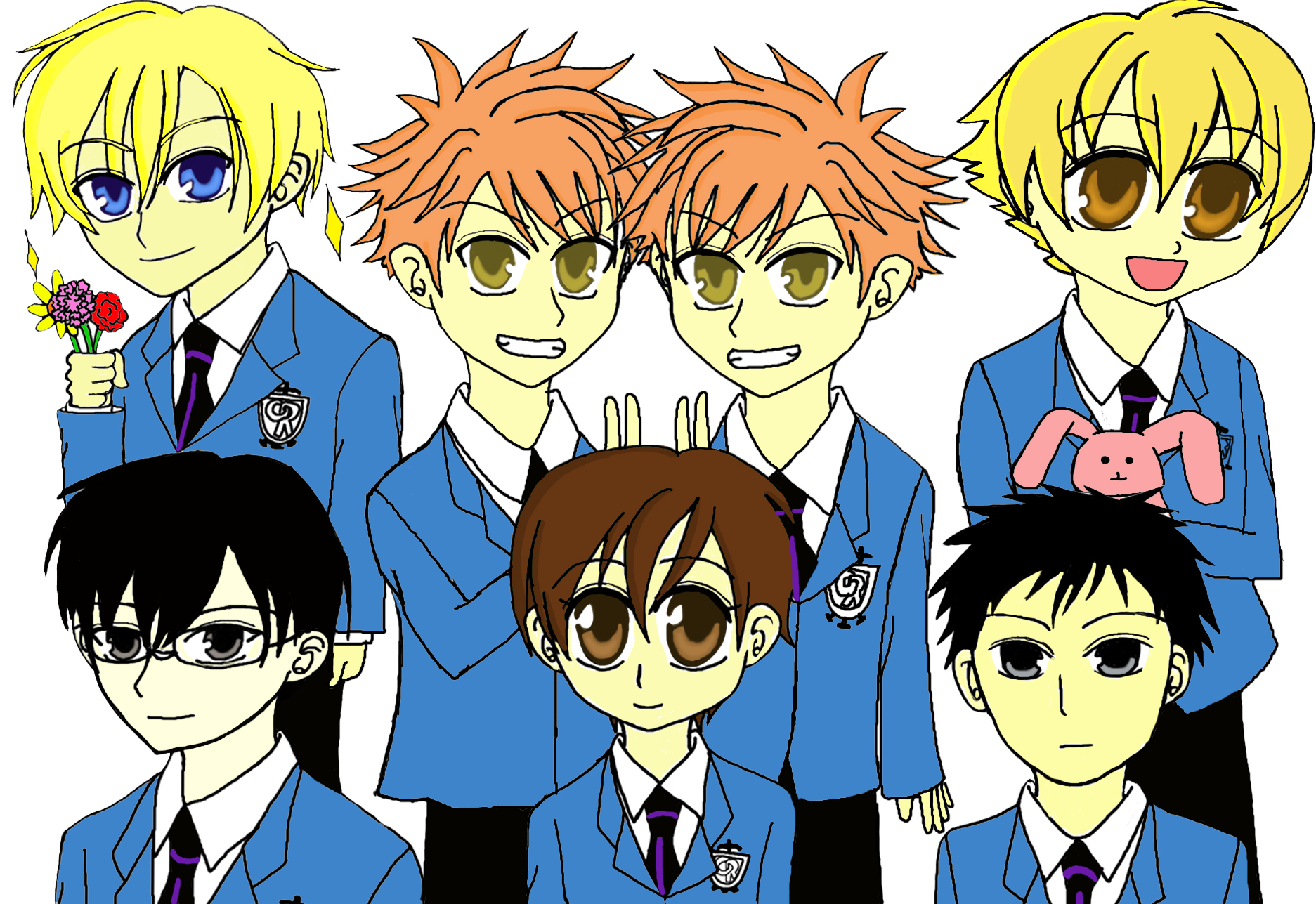 Ouran by sunset_swish