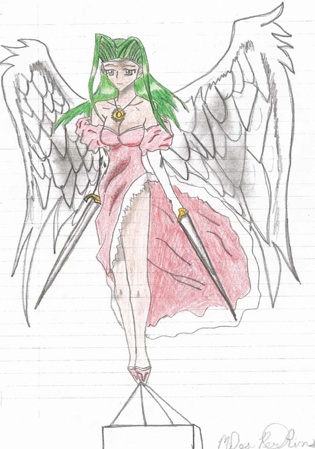 angelic fighter by supahfreak