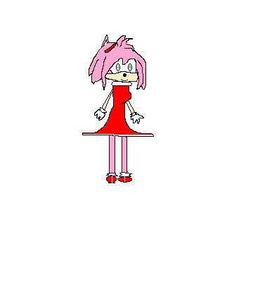 FIRST TRY AT AMY by super_sonic2000