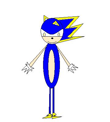 BOLT THE HEDGEHOG by super_sonic2000