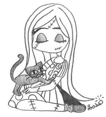 Sally and Kitty by supergirlcomix