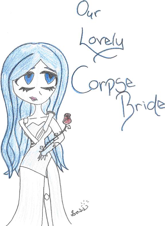 Our Lovely Corpse Bride by supergirlcomix