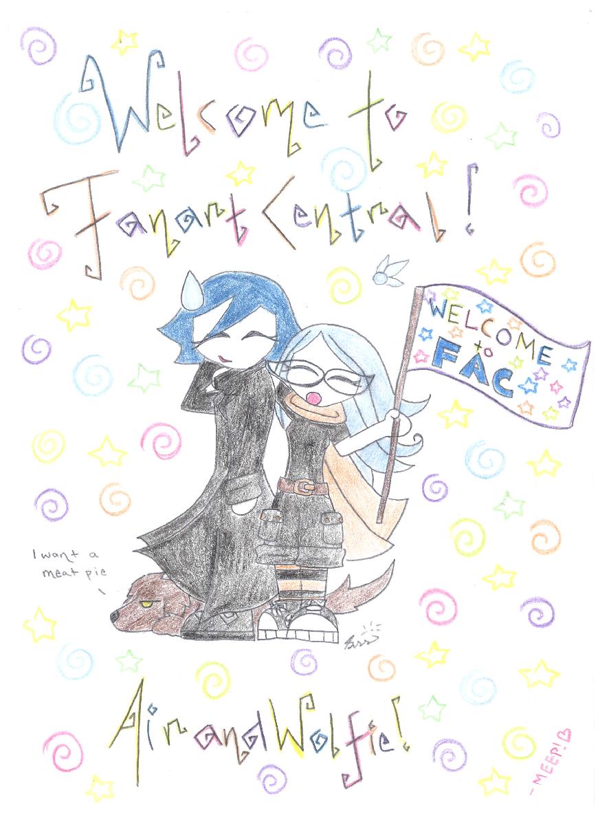 Welcome to FAC AirandWolfie by supergirlcomix