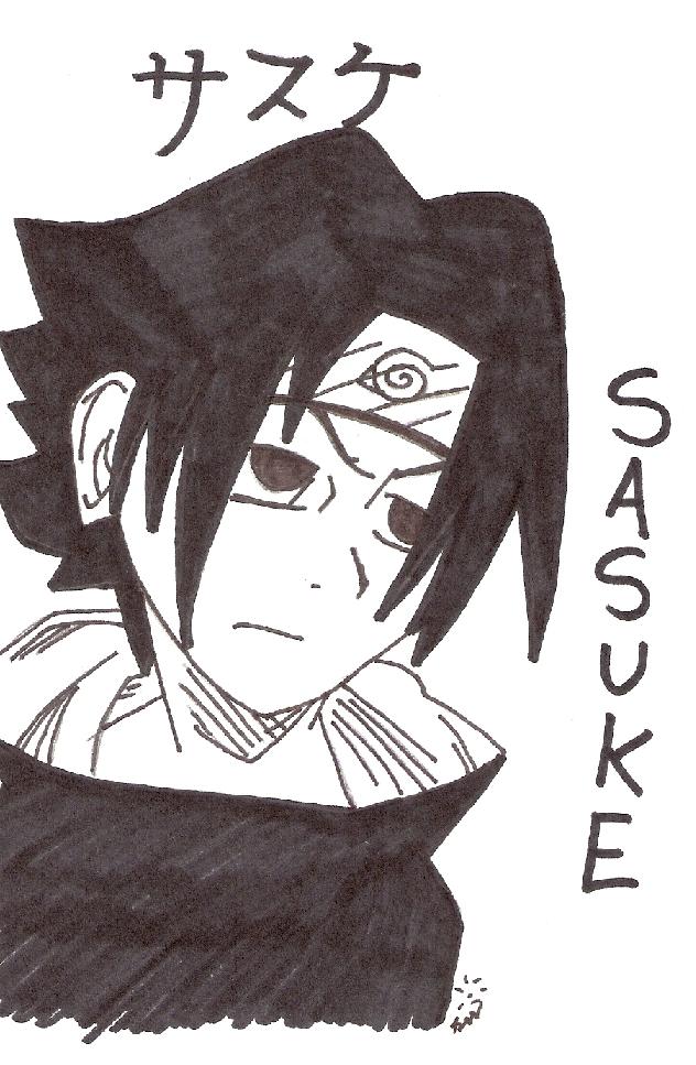 It's Sasuke! by supergirlcomix