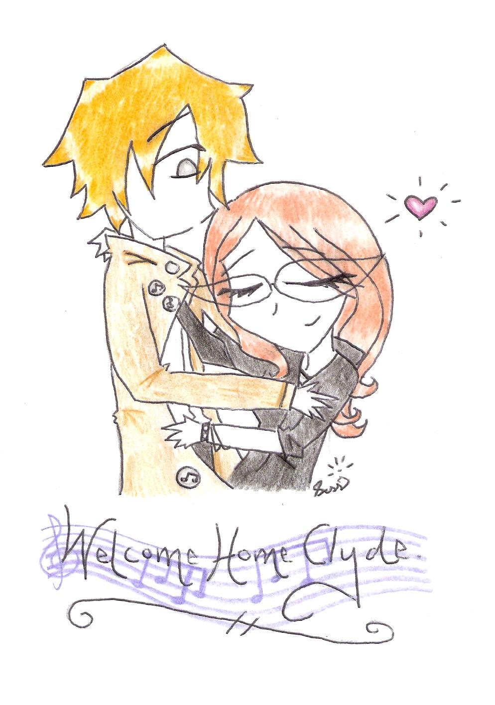Welcome Home Clyde! by supergirlcomix