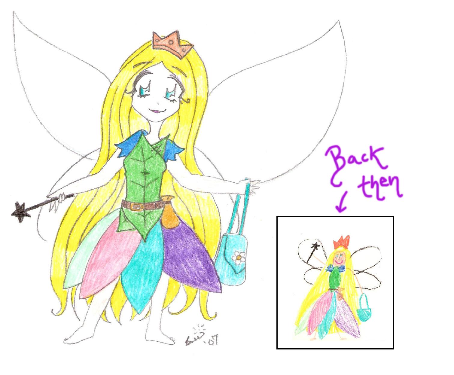 OtC: Fairy Princess by supergirlcomix
