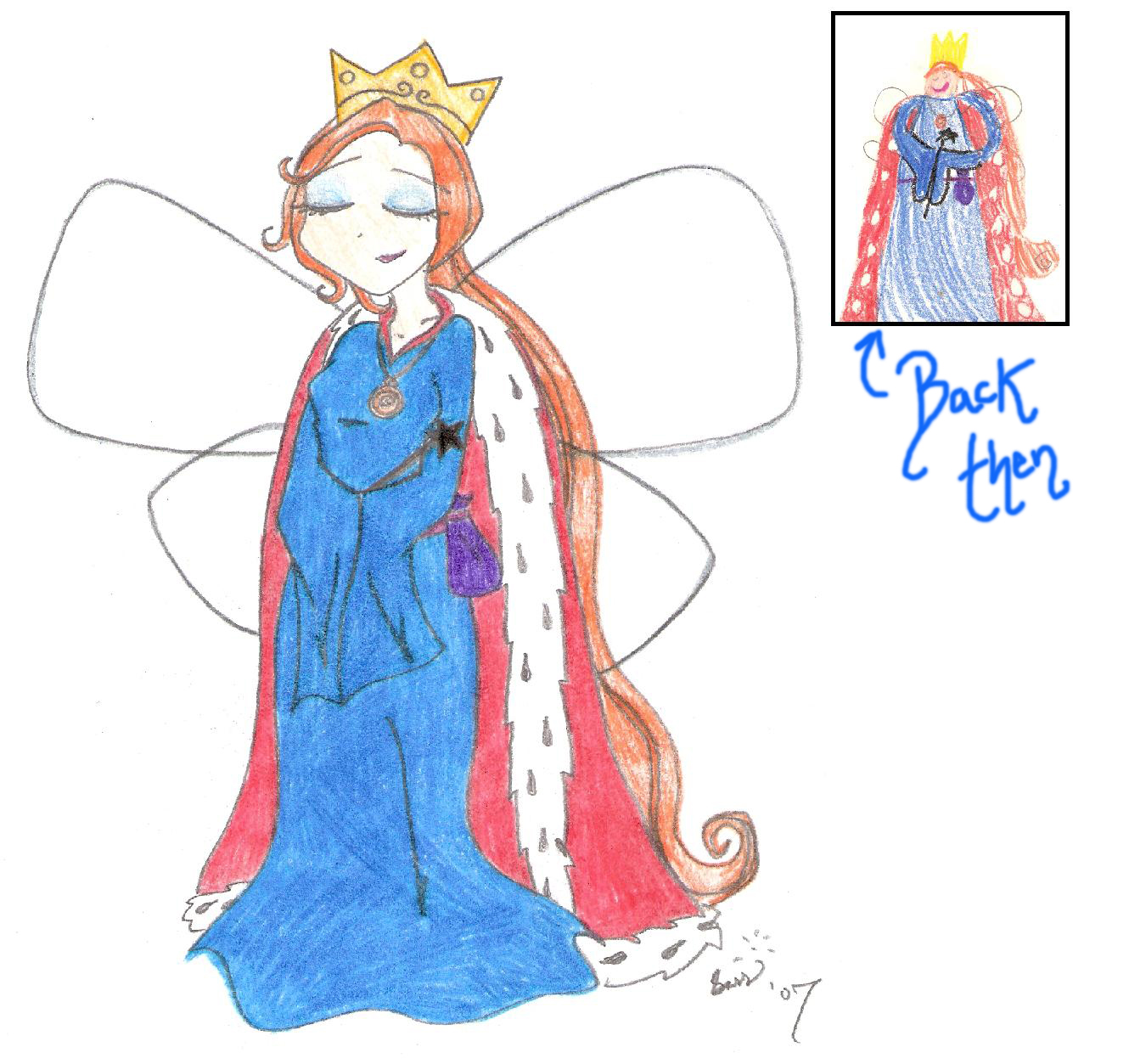 OtC: Fairy Queen by supergirlcomix