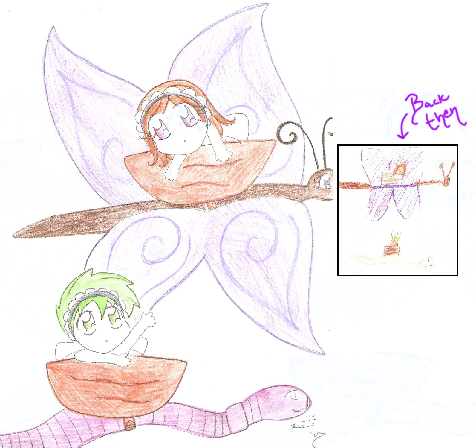 OtC: Fairy Babies by supergirlcomix