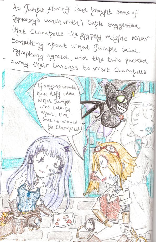 Clockwork: pg 4 by supergirlcomix