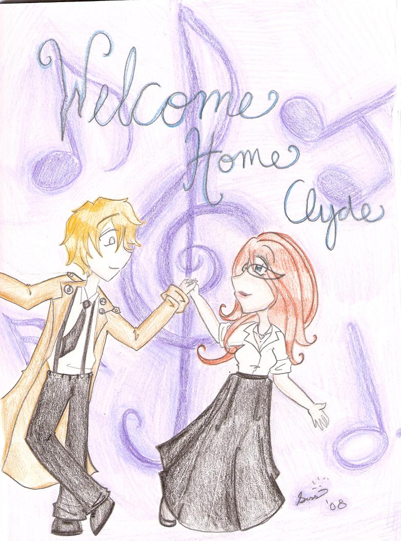 Welcome Home Clyde! &lt;3 by supergirlcomix