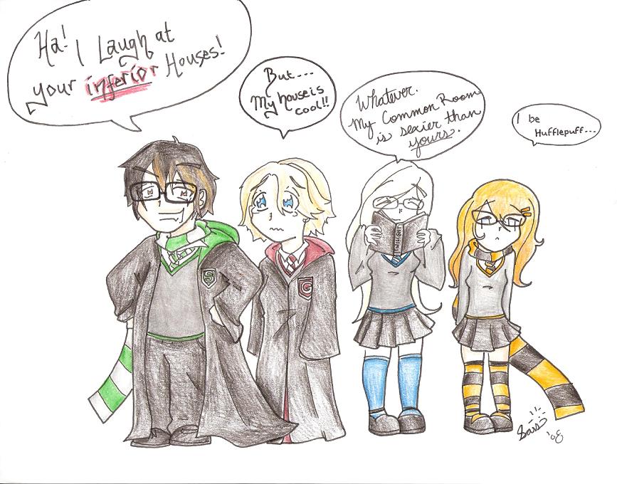 My House is better than YOURS! by supergirlcomix