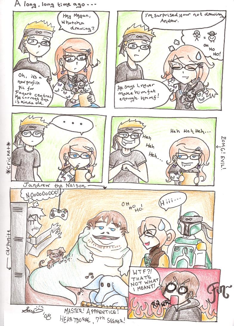 Lesson Learned by supergirlcomix