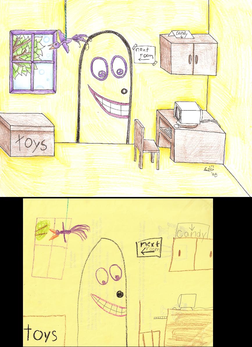 OtC SII: The First Room of the Children’s Playhouse by supergirlcomix