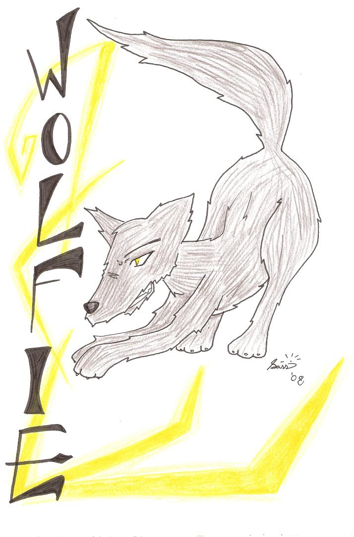 Hello Wolfie by supergirlcomix