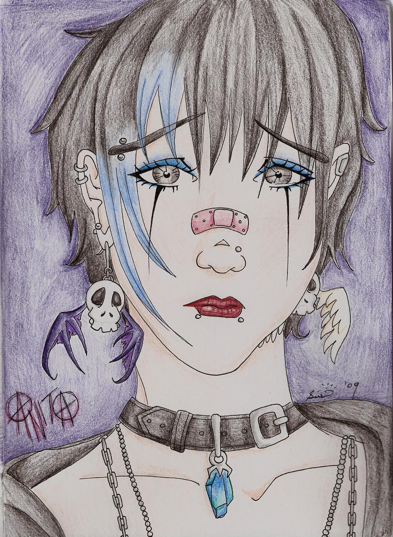 Tears of Anita by supergirlcomix