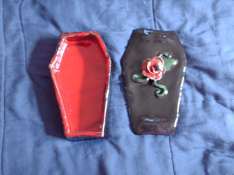 Coffin Box by supergirlcomix