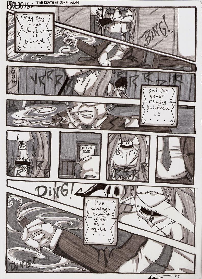 RHNL- Prologue pg. 1 by supergirlcomix