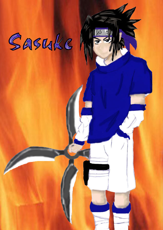 Sasuke by superjm