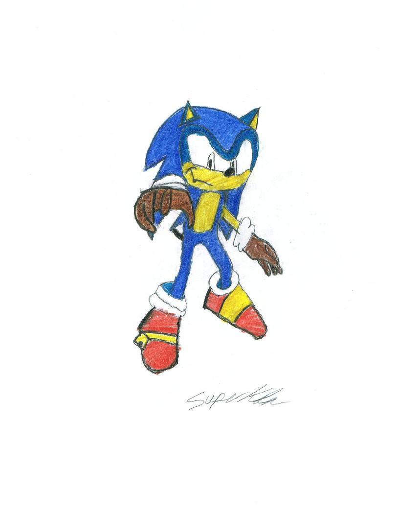 Sonic by superkla