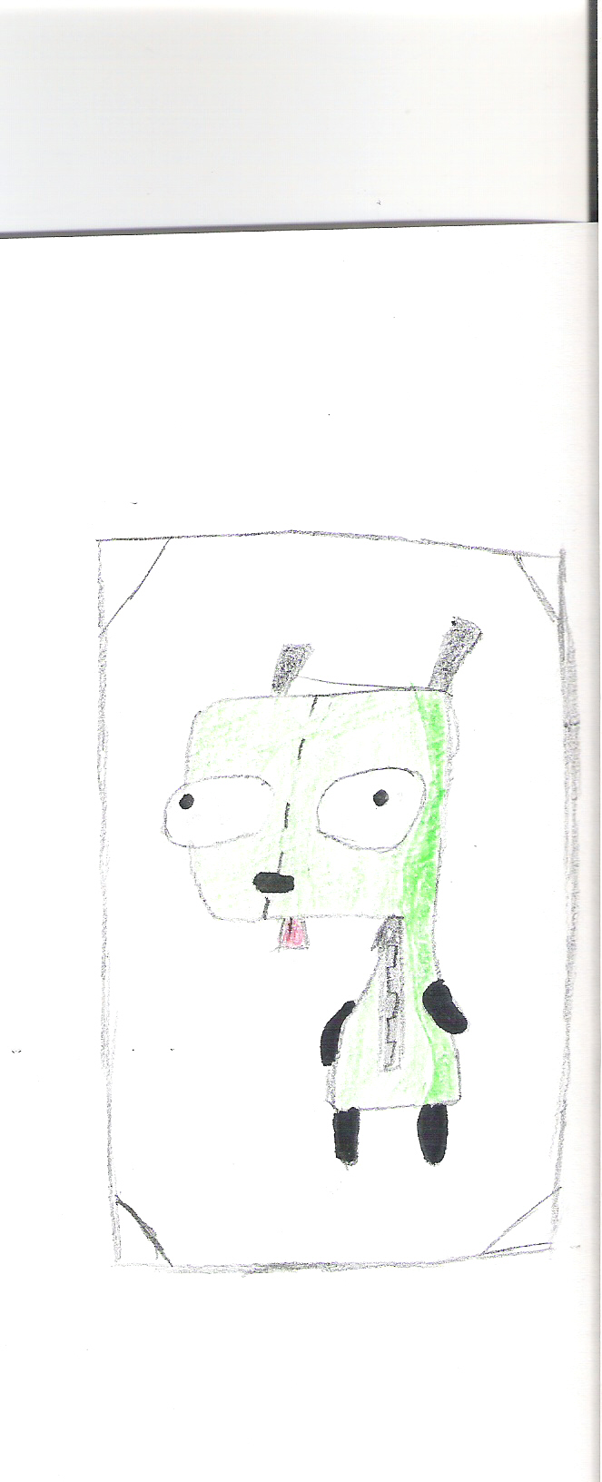 It like my first pic of gir, not very good I just started drawing by supernarutofan