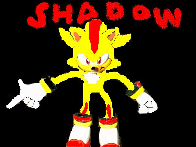 Super Shadow Fan! by supershadowfan