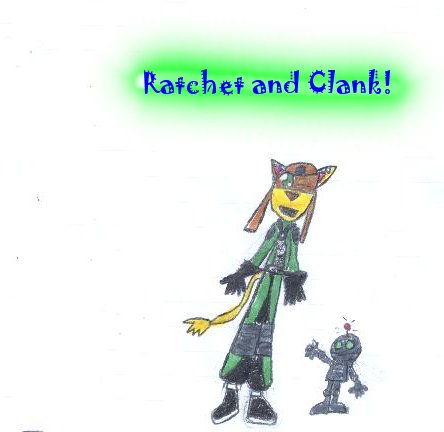 Ratchet And Clank by supershykitty123
