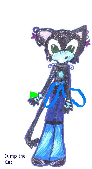 My Sonic Char. by supershykitty123
