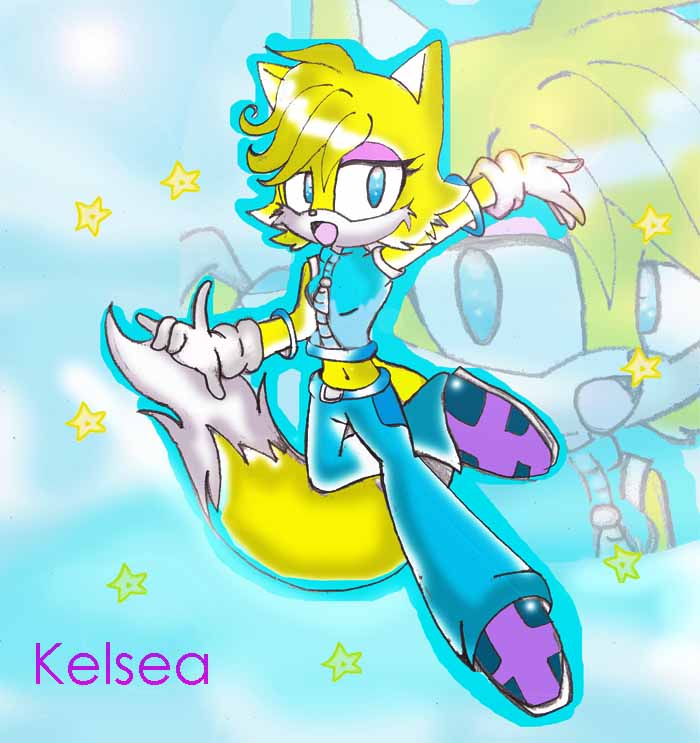 Art Trade: Kelsea by supersonicblastathon