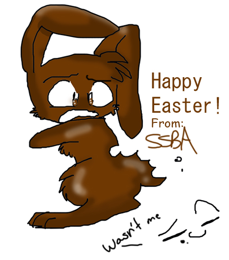 yey! happy easter! by supersonicblastathon