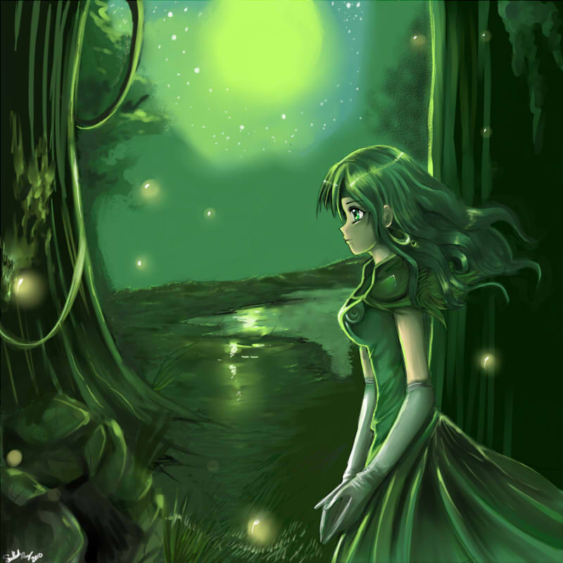 Princess of the Forest by supersonicblastathon