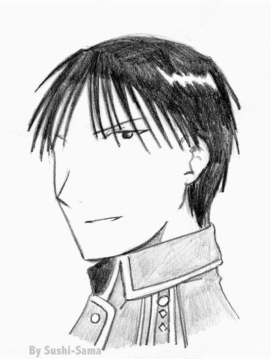 Colonel Roy Mustang by sushi-sama