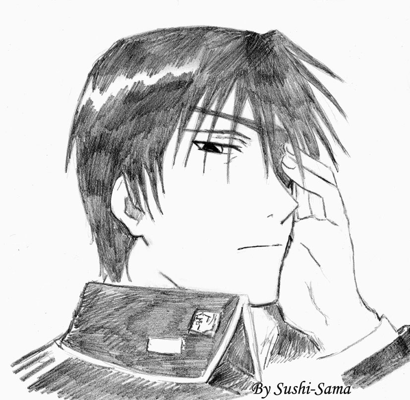 Roy Mustang in the movie *_* by sushi-sama