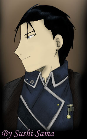 Roy mustang Color by sushi-sama