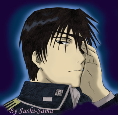 Roy Mustang in the movie Color by sushi-sama