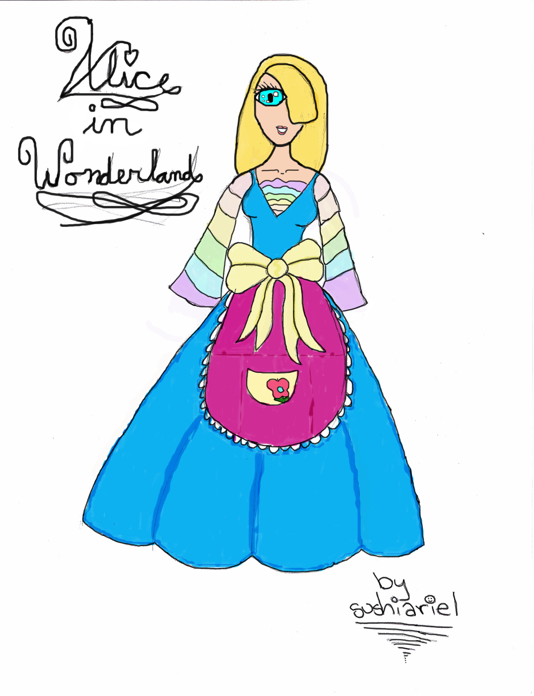 Alice- from wonderland by sushiariel