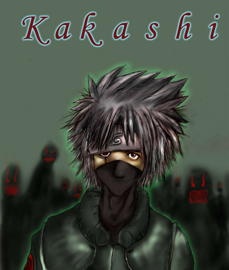 Kakashi by suthichai