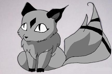 Kirara in shades of grey by sweet16_angst