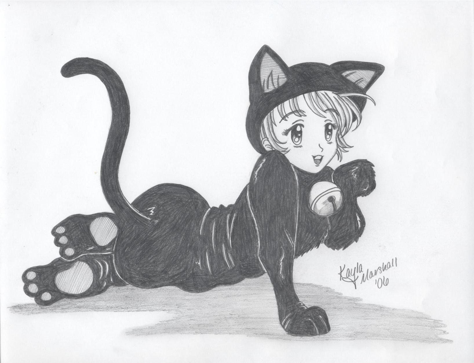 Kitty suit bell girl O.o by sweet16_angst