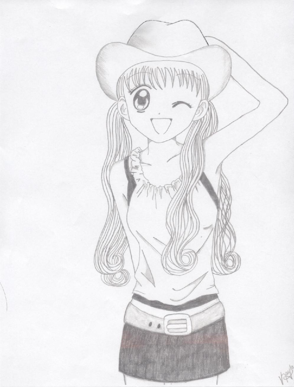 Cute lil' cowgirl ^_^ by sweet16_angst