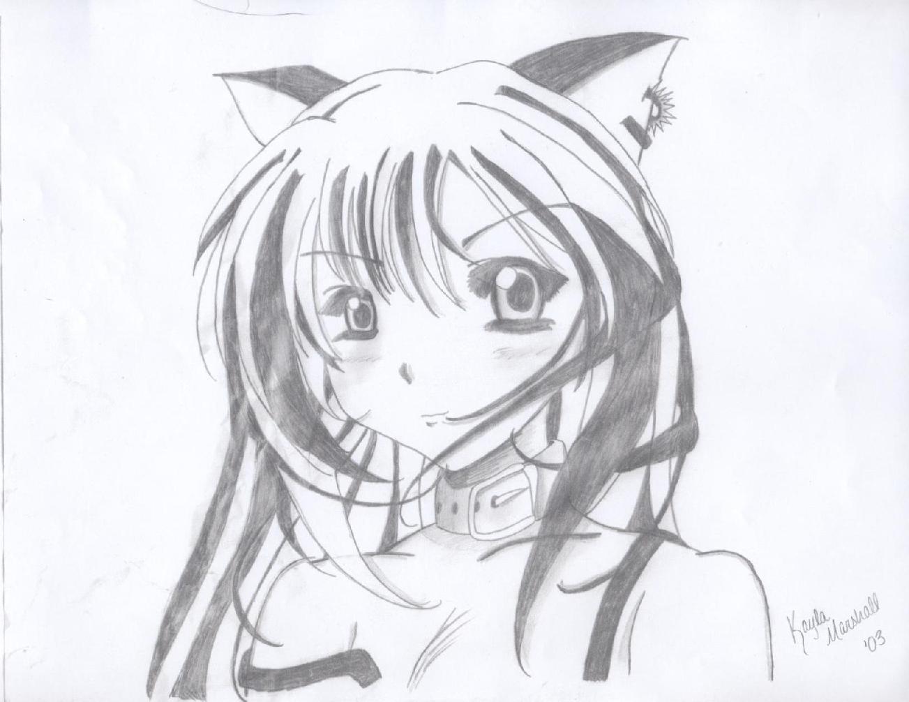 Cat girl by sweet16_angst