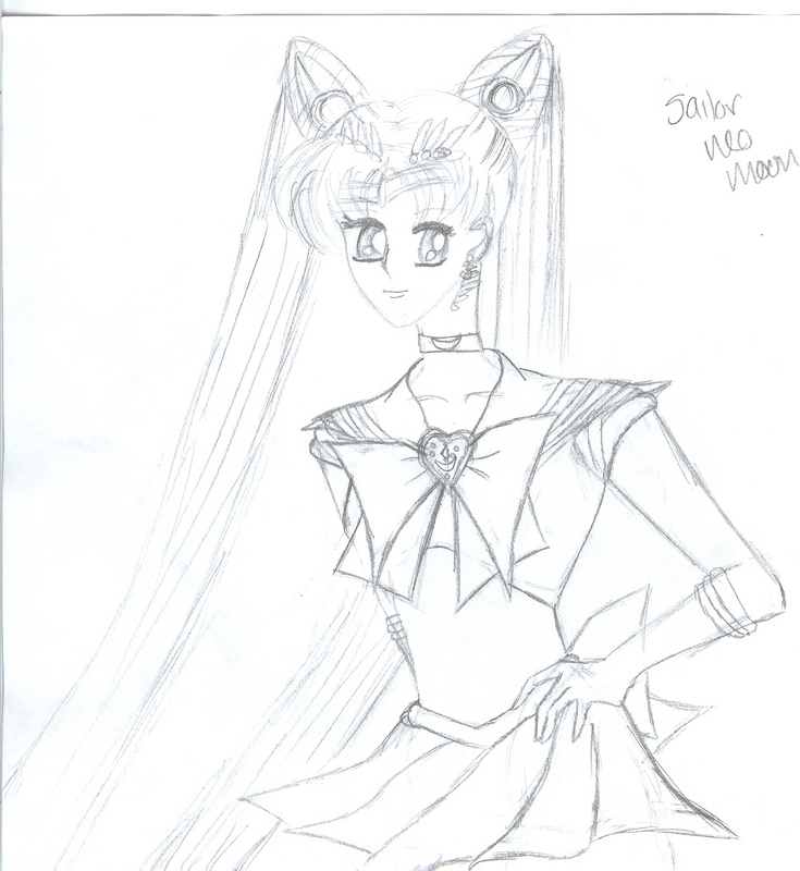 Sailor Neo Moon by sweetXcatastrophe