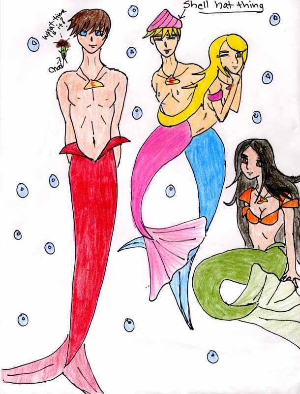 High School Musical Mermaids by sweetXcatastrophe
