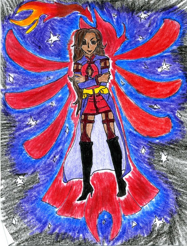 The Phoenix's Captain by sweetXcatastrophe
