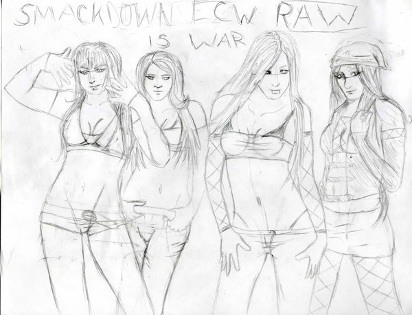 Divas  Cover WIP by sweetXcatastrophe