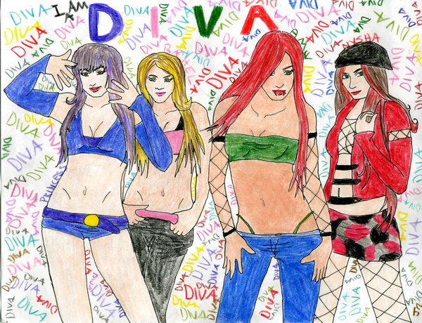 Divas Cover by sweetXcatastrophe