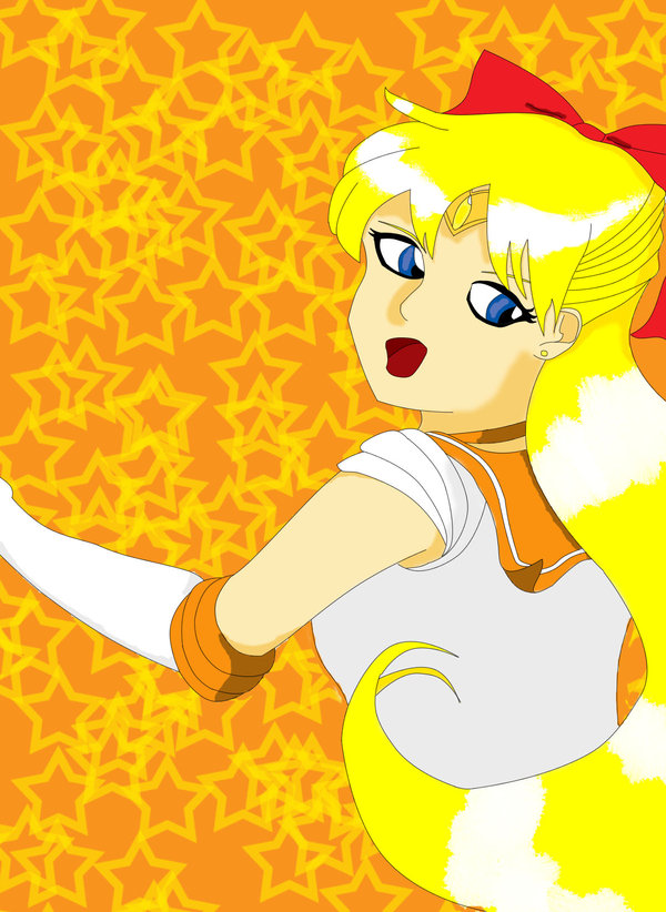 Sailor Venus Finished by sweetXcatastrophe