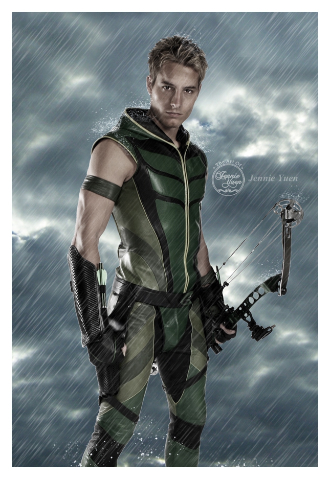 Green Arrow by sweetcivic