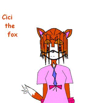 Cici the fox by sweetdragonkeeper